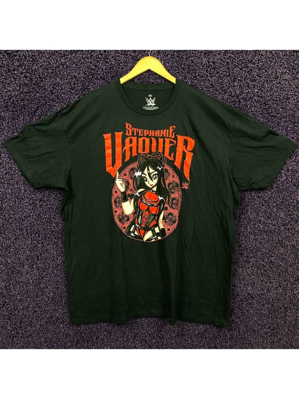 WWE Stephanie Vaquer Animated Tshirt size 3XL